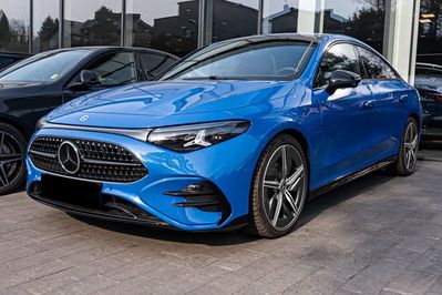 Mercedes CLA 200 AMG Line