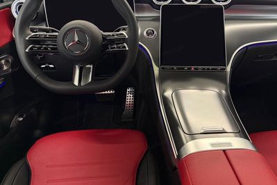 Mercedes GLC Coupe 300  4-Matic AMG Line