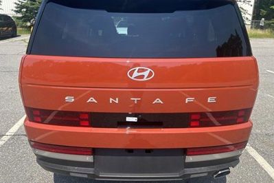 Hyundai Santa Fe 1.6 T-GDI HEV Executive 2WD aut