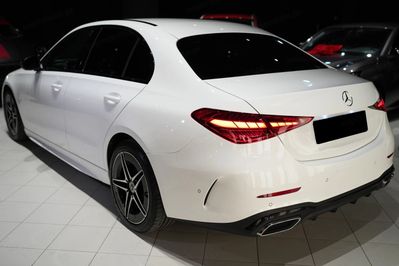 Mercedes Klasa C 200 4-Matic AMG