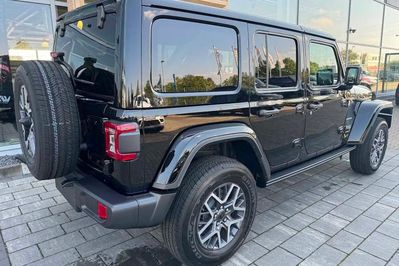 Jeep Wrangler Sahara GME 2.0 Turbo AT 4WD