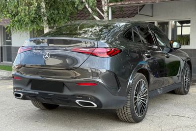 Mercedes GLC Coupe 200 d 4-Matic AMG Line