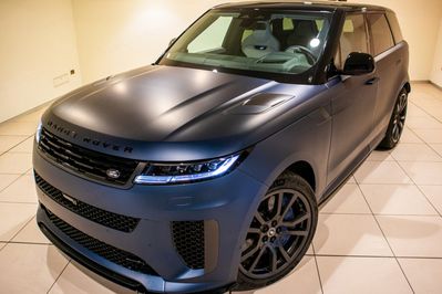 Land Rover Range Rover Sport S 4.4 V8 P635 SV Edition Two