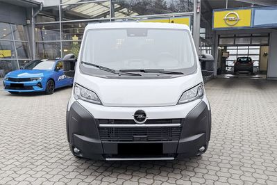 Opel Movano L4 Zabudowa Brygadowa + Skrzynia