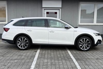 Skoda Octavia 2.0 TDI Scout 4x4 DSG