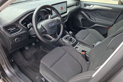 Ford Focus 1.0 Ecoboost Titanium