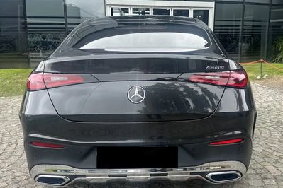 Mercedes GLC Coupe 220 d 4-Matic AMG Line