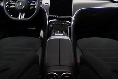 Mercedes GLC Coupe 300 de 4-Matic AMG Line