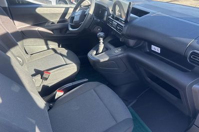 Opel Combo Van L2H1 Zabudowa Brygadowa