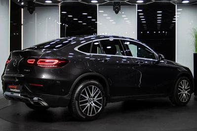 Mercedes GLC Coupe 200 4MATIC AMG Line