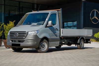Mercedes Sprinter 317 CDI PRO Długi 9G-Tronic Skrzynia Otwarta