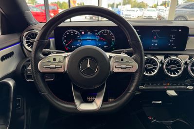 Mercedes CLA Shooting Brake 250 e AMG Line