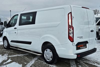 Ford Transit Custom L2H1 Zabudowa Brygadowa