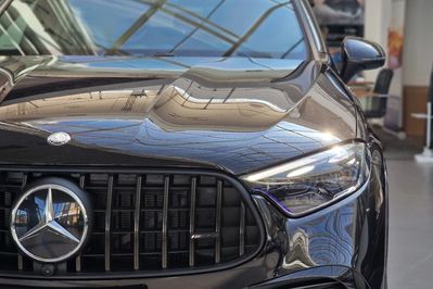 Mercedes GLC AMG Coupe 43 4-Matic