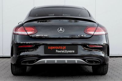 Mercedes Klasa C AMG 43 4-Matic
