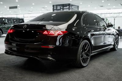 Mercedes Klasa S 450 d 4-Matic Long 140y Launch Edition