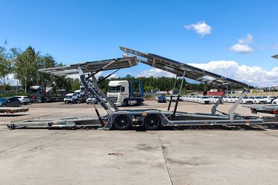 Mercedes Actros L 4x2 ProCabin-Giga Autotransporter LUGGI