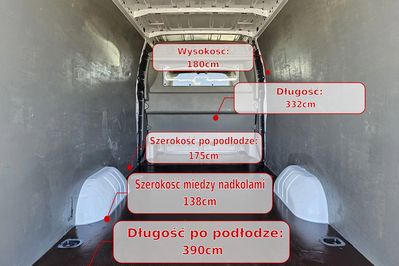 Renault Master L4H2 Zabudowa Brygadowa