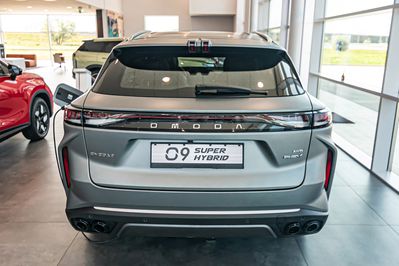Omoda 9 1.5 Super Hybrid Exclusive AWD