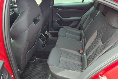 Skoda Octavia 2.0 TSI RS DSG