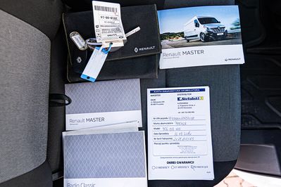 Renault Master Zabudowa