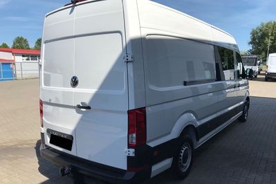 Volkswagen Crafter L4H3 AT8 Zabudowa Brygadowa
