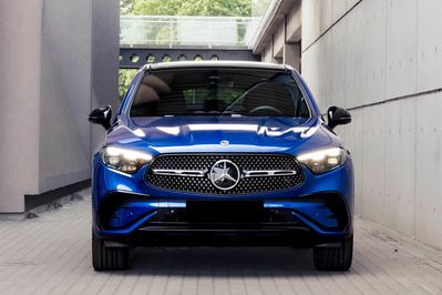 Mercedes GLC Coupe 300 de  4-Matic AMG Line