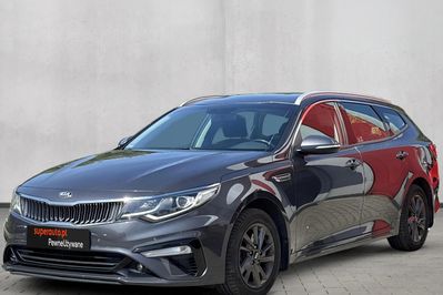 Kia Optima 1.6 t-Gdi m Dct