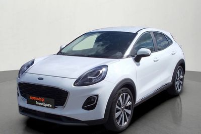 Ford Puma 1.0 EcoBoost Titanium X DCT