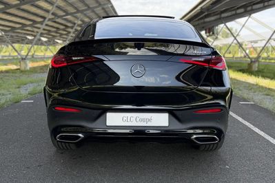 Mercedes GLC Coupe 300 de 4-Matic AMG Line