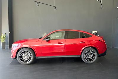 Mercedes GLC Coupe 220 d 4-Matic AMG Line