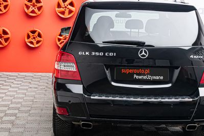 Mercedes GLK 350 CDI 4-Matic