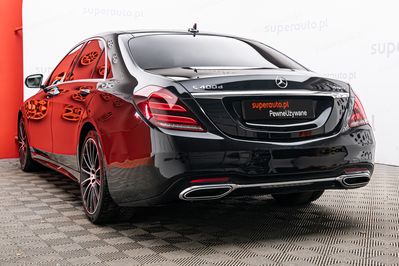 Mercedes Klasa S 400 d 4-Matic L 9G-TRONIC