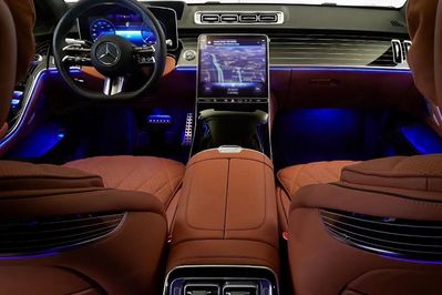 Mercedes Klasa S S 450d 4-Matic AMG Line 9G-TRONIC