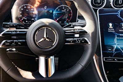 Mercedes GLC Coupe 300 d 4-Matic AMG Line