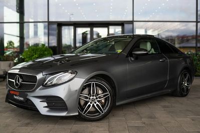 Mercedes E Klasa 400 Coupe 4-Matic 9G-TRONIC