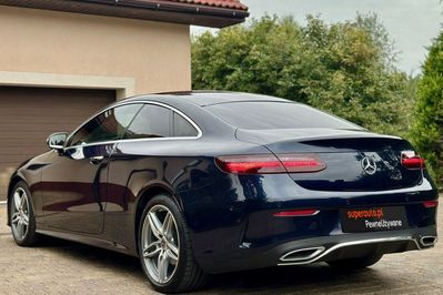 Mercedes E Klasa Coupe 220 d