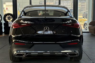 Mercedes GLC Coupe 220 d 4-Matic AMG Line