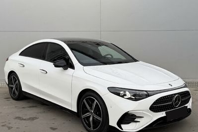 Mercedes CLA 180 AMG line