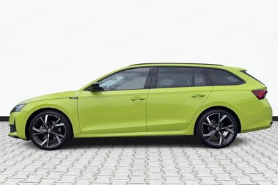 Skoda Octavia 1.5 TSI e-Tec Sportline DSG