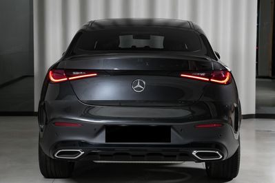 Mercedes GLC Coupe 220 d  4-Matic AMG Line