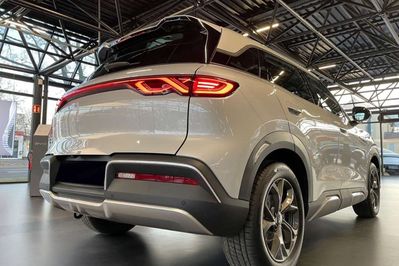 BYD ATTO 2 Boost