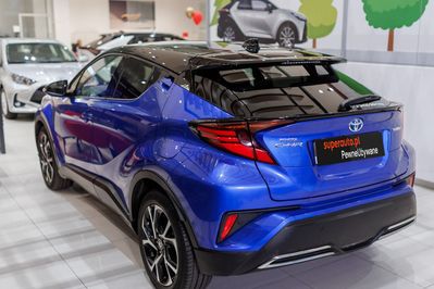Toyota C-HR 2.0 Hybrid Selection