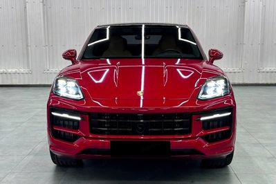 Porsche Cayenne Coupe Black Edition