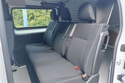 Opel Vivaro XL L2H1 Zabudowa Brygadowa Składana