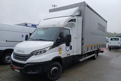 Iveco Daily 70C18 Zabudowa + Tył spanie