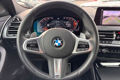 BMW X4 xDrive30i mHEV M Sport sport-aut