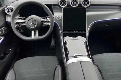 Mercedes GLC Coupe 200 d 4-Matic AMG Line