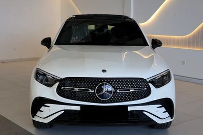 Mercedes GLC Coupe 200 4-Matic AMG Line