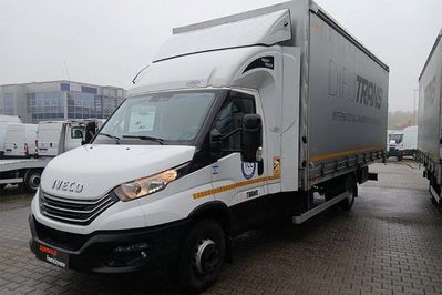 Iveco Daily 70C18 Zabudowa + Tył spanie